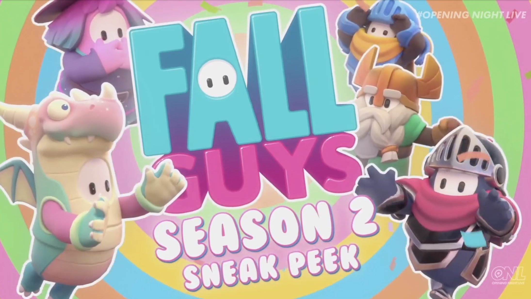 Fall Guys yeni sezon