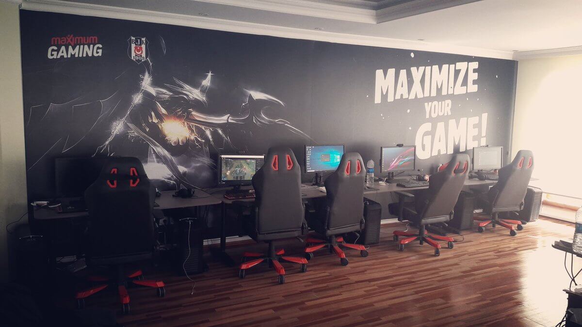 Gaming house. Gamer House.