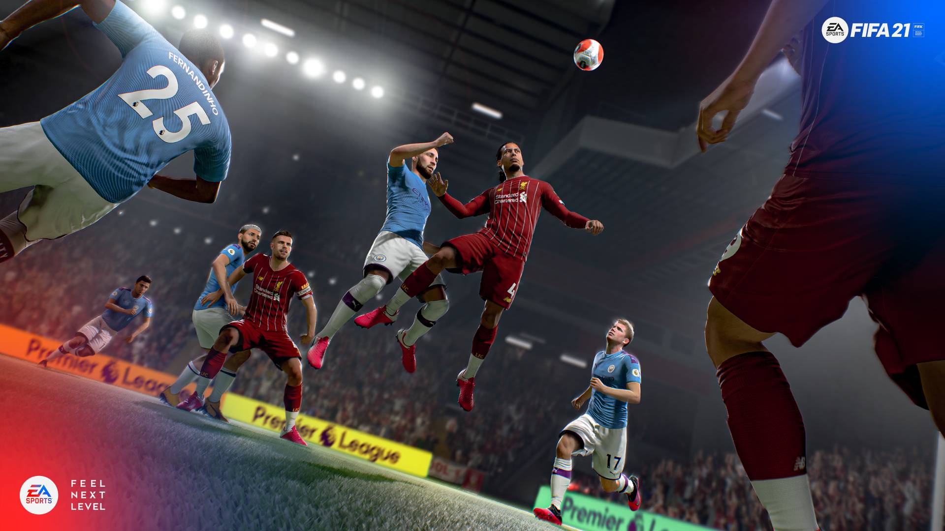 FIFA 21 Ultimate Team'in resmi fragmanı yayınlandı
