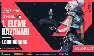 INTEL ESL Gaming Fest 2020 VALORANT'ta ilk finalist: LOOKING4ORG