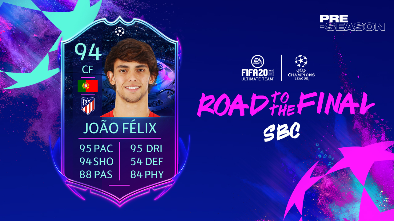 João Félix'in SBC görevi FIFA 20'ye eklendi