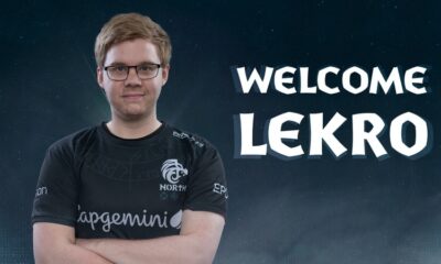 Lekr0⁠, North'a beşinci oyuncu olarak transfer olduğunu açıkladı