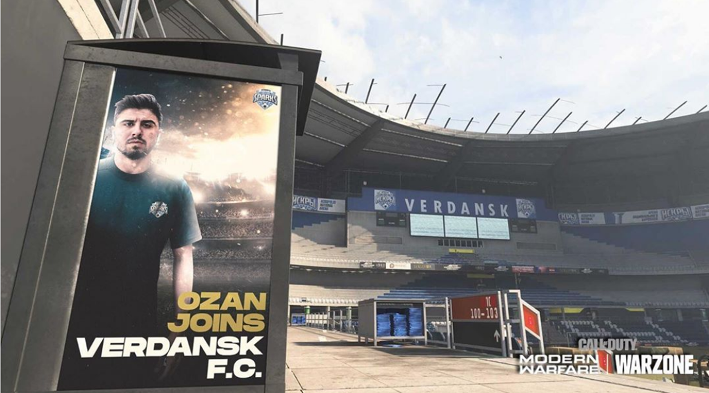 Ozan Tufan da Verdansk FC