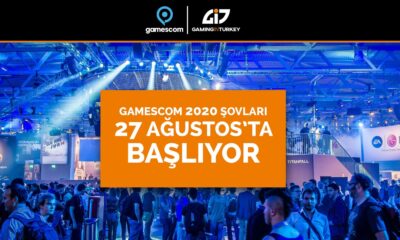 gamescom 2020, 27 Ağustos Perşembe günü başlıyor