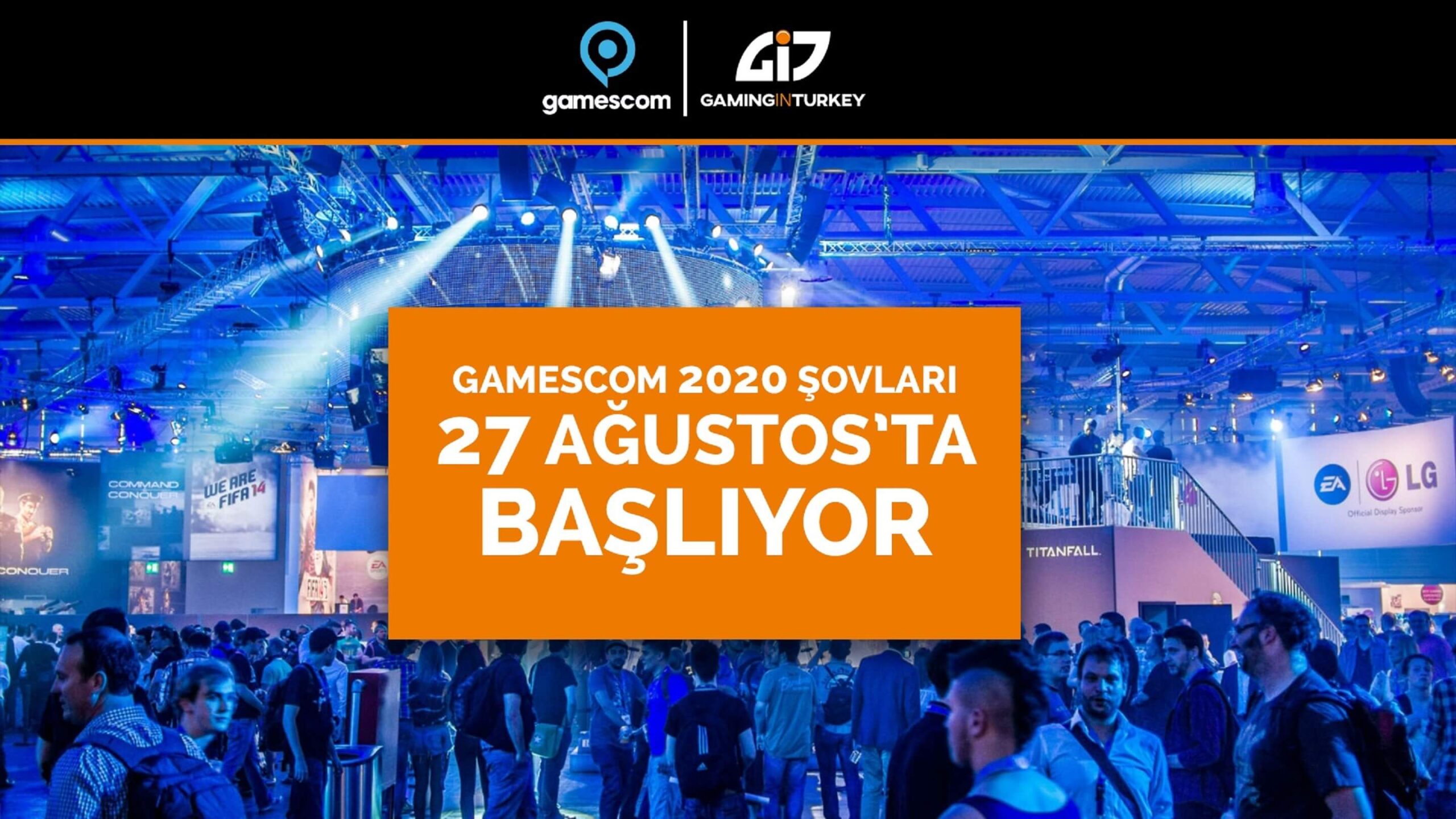 gamescom 2020, 27 Ağustos Perşembe günü başlıyor