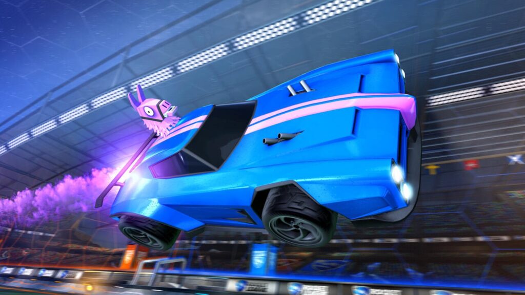 Fortnite yakında Rocket League