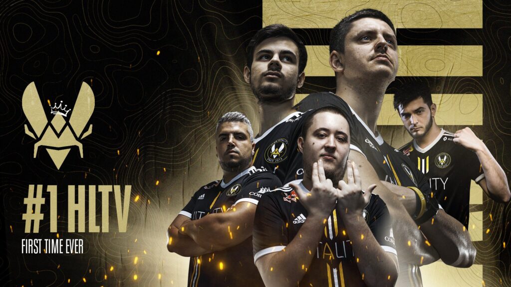 BIG, dünya CS:GO sıralamasında zirveyi Team Vitality'e kaptırdı