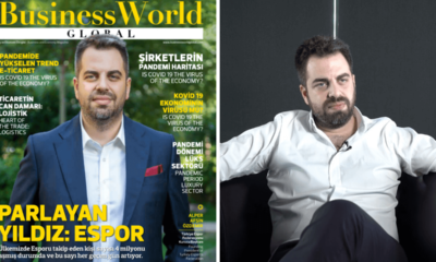 Business World Global dergisinin bu ayki kapağı espor!