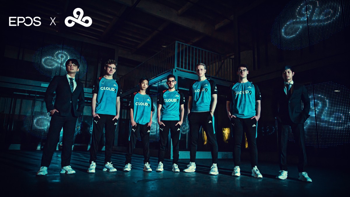 Cloud9 EPOS sponsor