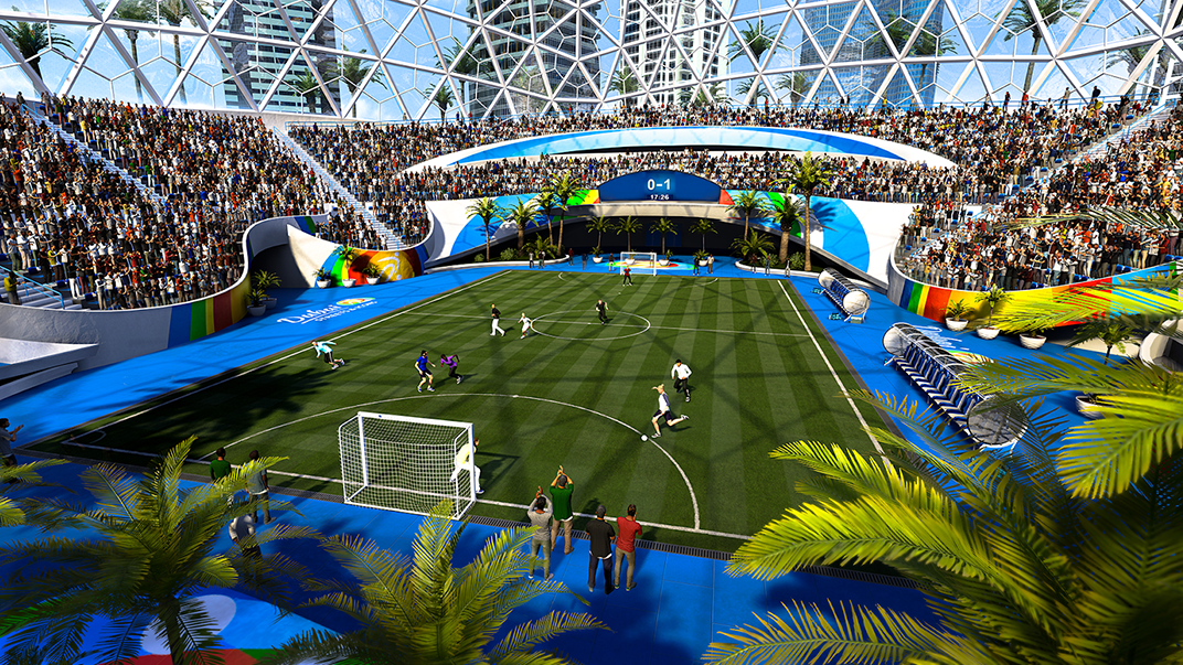 FIFA 21'in stadyumları belli oldu! Listede Türkiye'den de stadyum var!