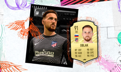 FIFA 21’in en iyi kalecileri belli oldu! Zirve Oblak'ın!