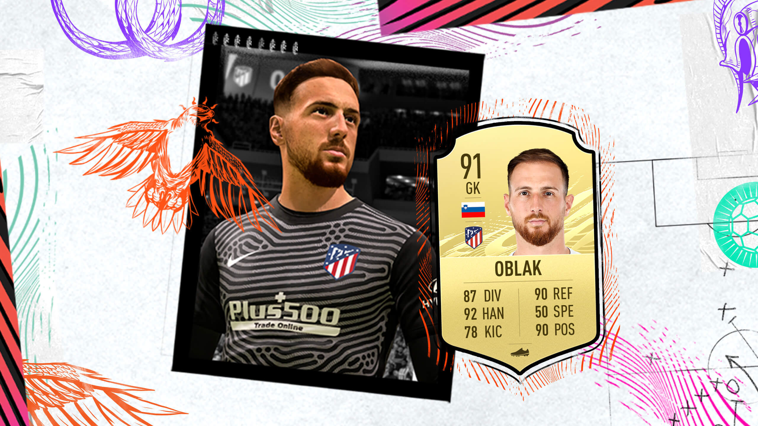 FIFA 21’in en iyi kalecileri belli oldu! Zirve Oblak'ın!