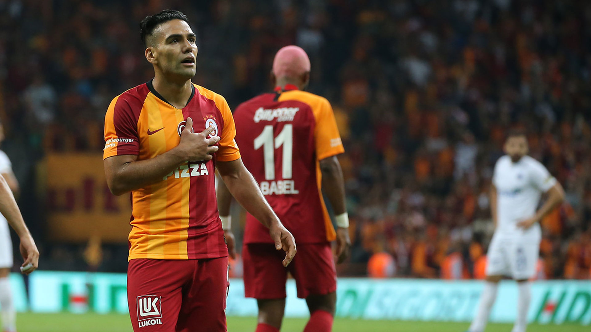 Falcao'nun FIFA 21 kartı belli oldu! Süper Lig'in en iyi forveti!