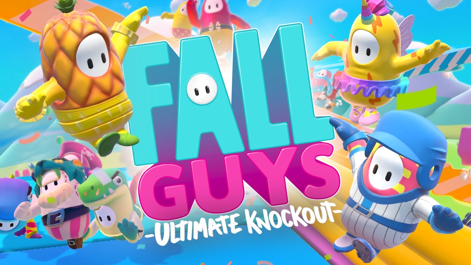 Fall Guys sunucuları çöktü