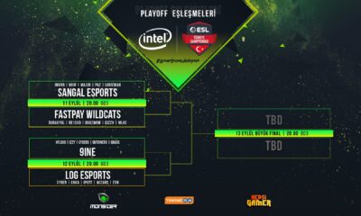 INTEL ESL Türkiye CS:GO Şampiyonası playoff maçları belli oldu