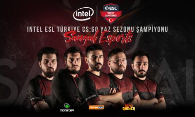 INTEL ESL Türkiye Şampiyonası: Sangal Esports, mutlu sona ulaşmayı başardı