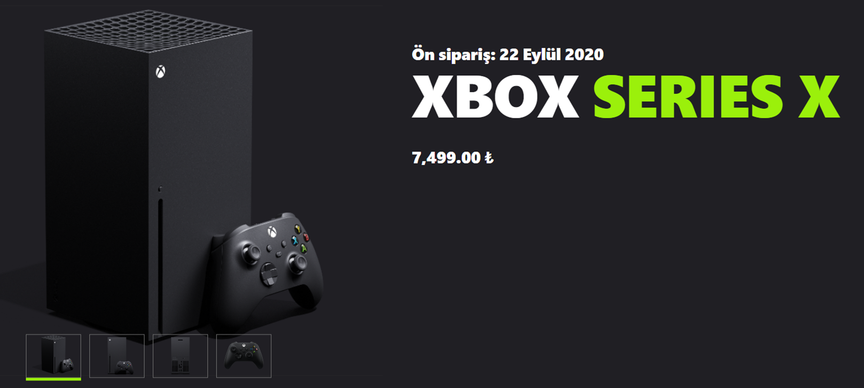 Xbox Series X ve
