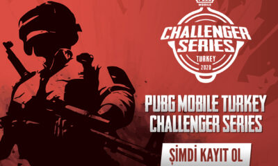 PUBG Mobile Türkiye Challenger Series başlıyor!