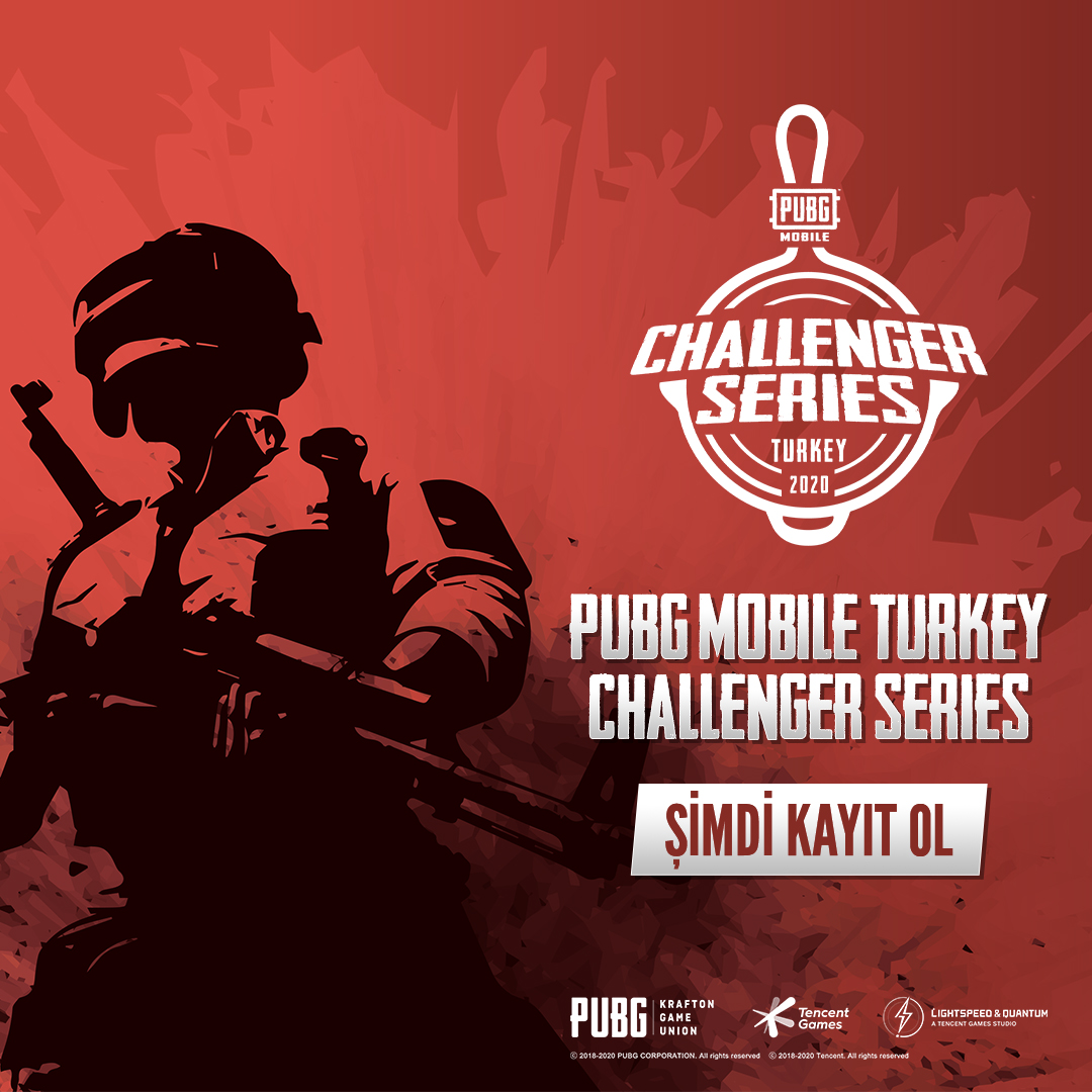 PUBG Mobile Türkiye Challenger Series başlıyor!