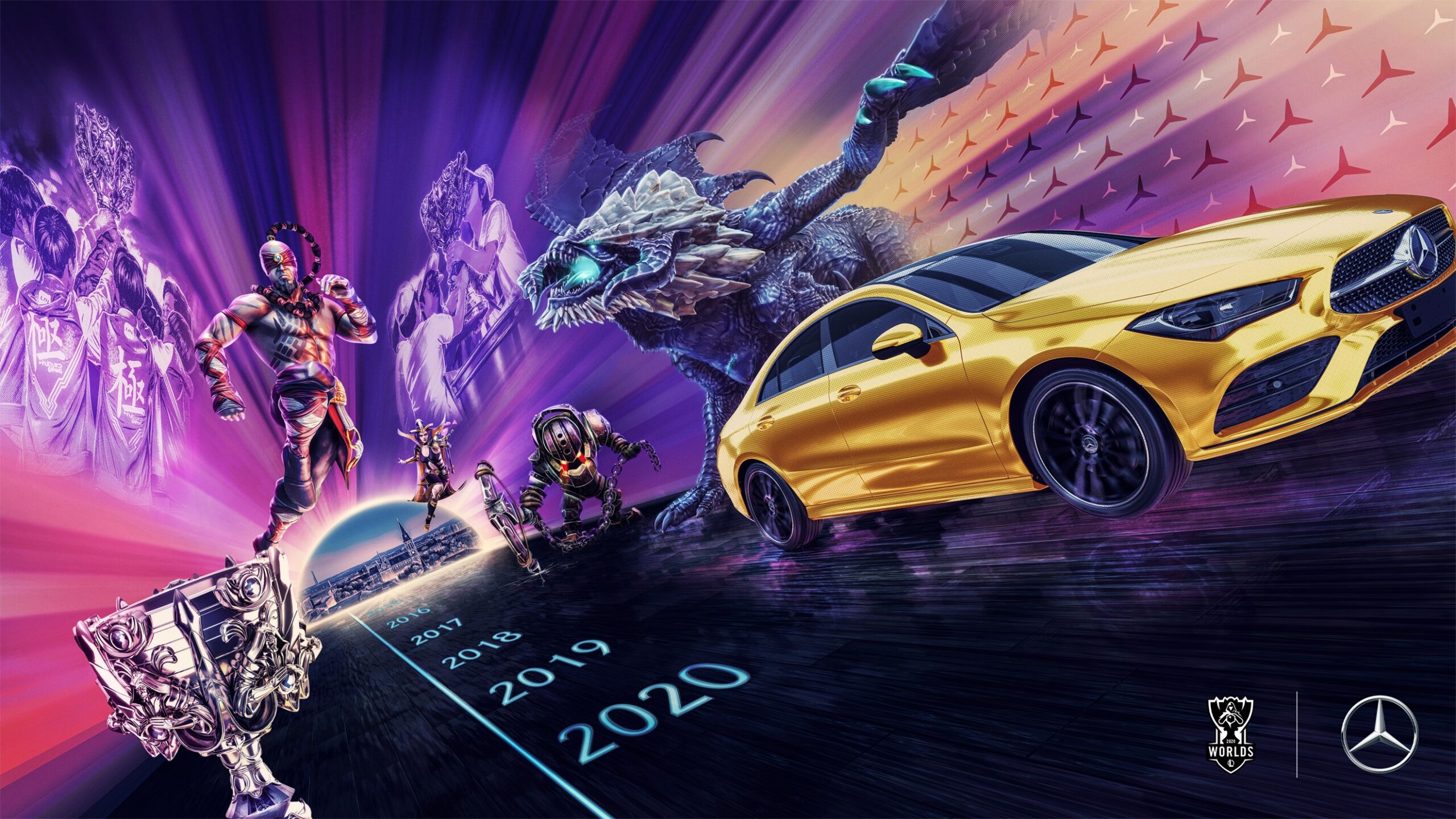 Riot Games, Mercedes-Benz ile sponsorluk anlaşması imzaladı