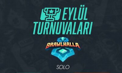 Brawhalla Eylül Turnuvaları