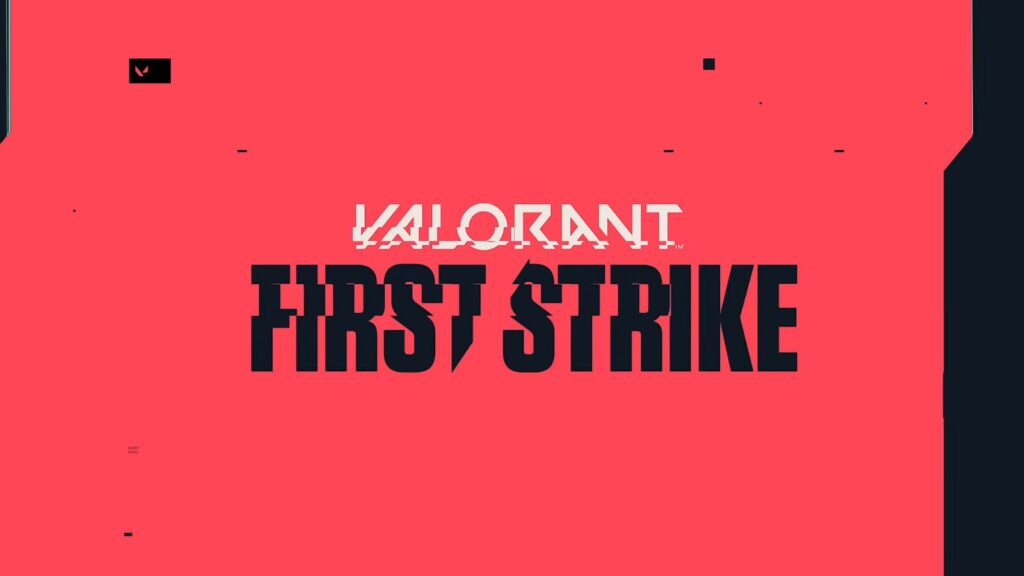 VALORANT-first-strike