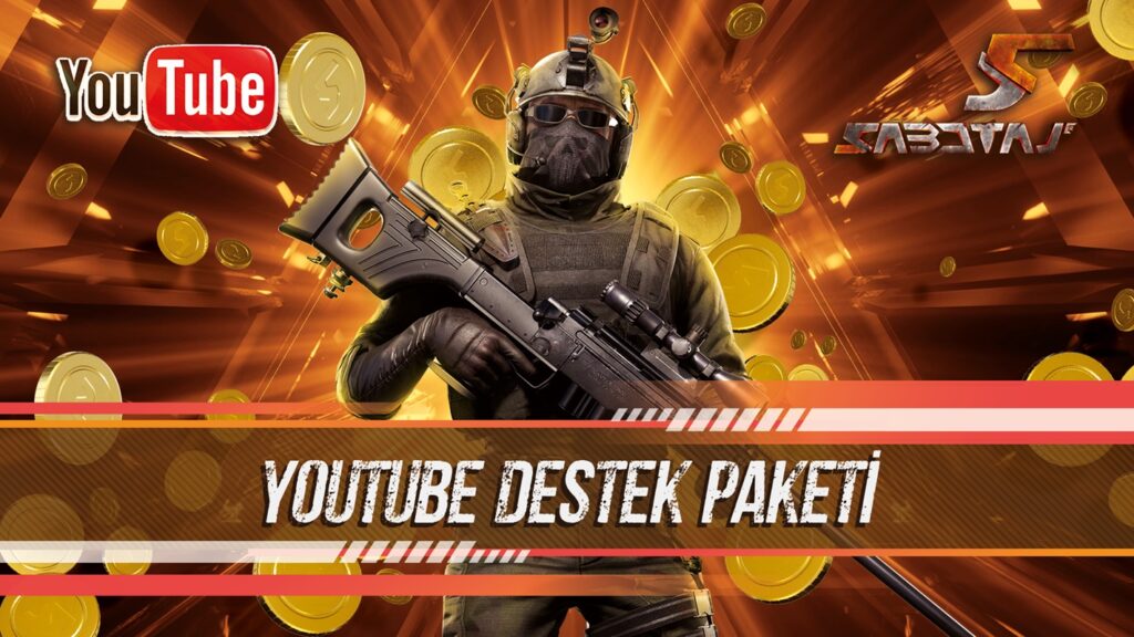 Sabotaj YouTube Destek Paketi