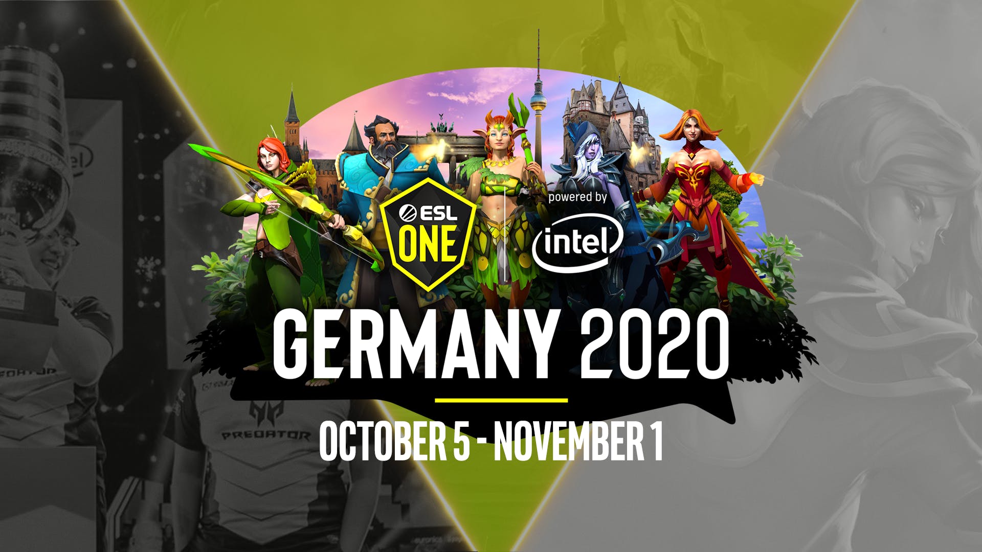 ESL One Germany 2020 Online