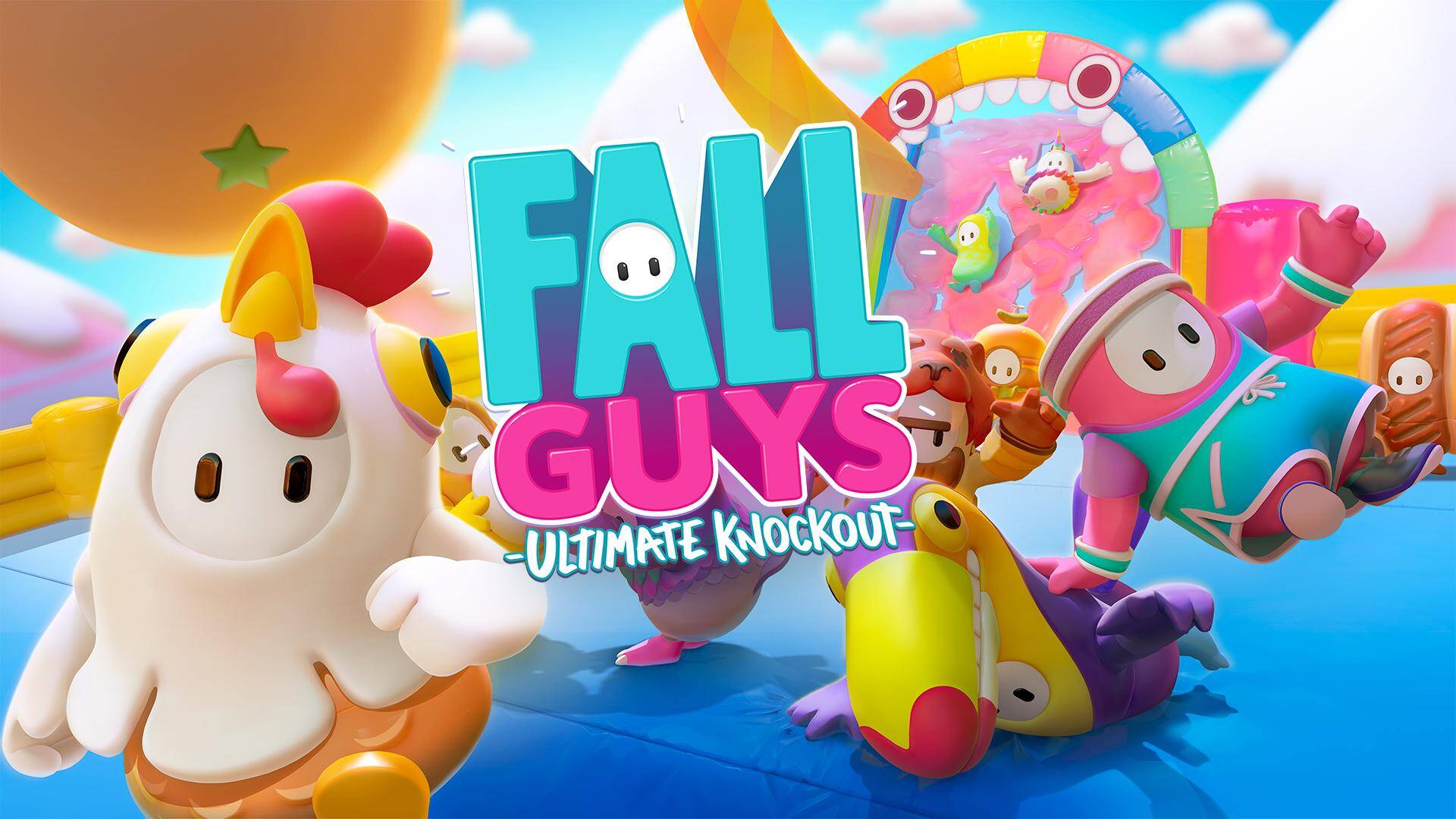 Fall Guys Ultimate Knockout Twitch Rivals Avrupa turnuvas 