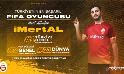 iMertAL, Galatasaray Espor'dan ayrıldığını açıkladı