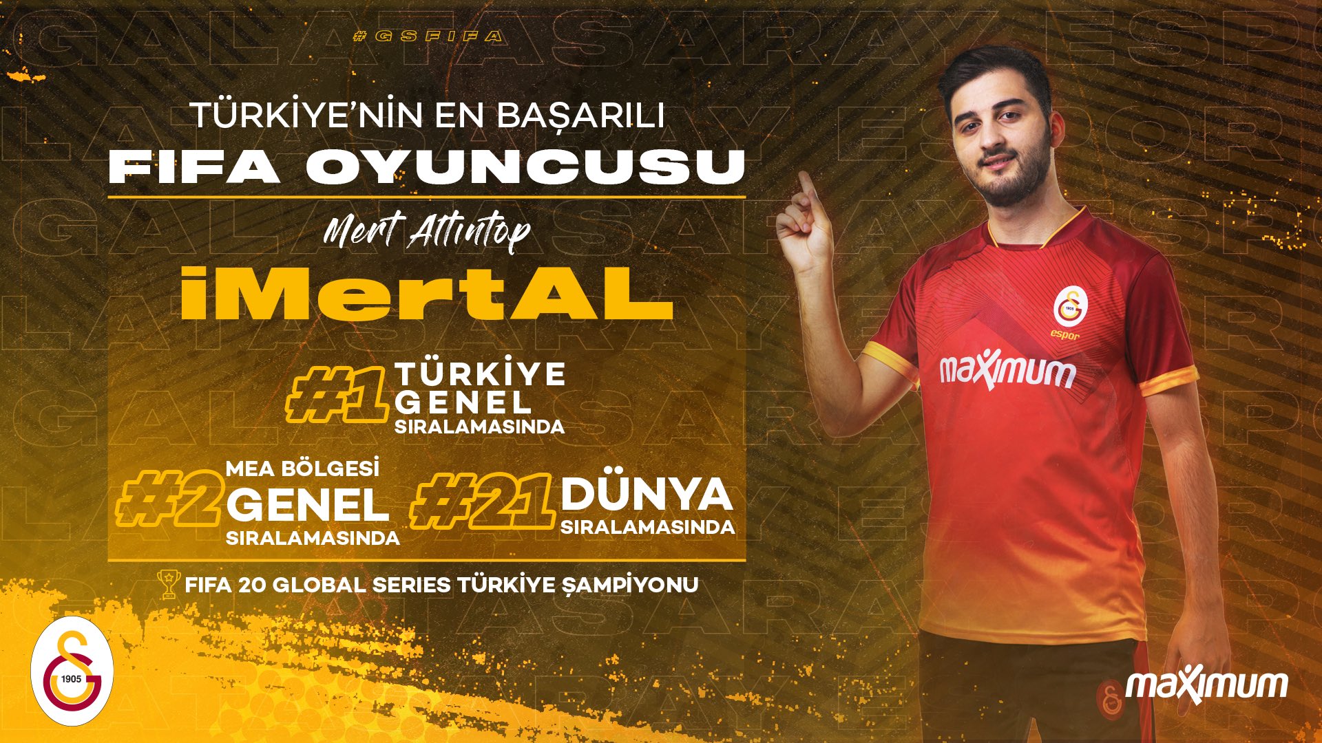 iMertAL, Galatasaray Espor'dan ayrıldığını açıkladı