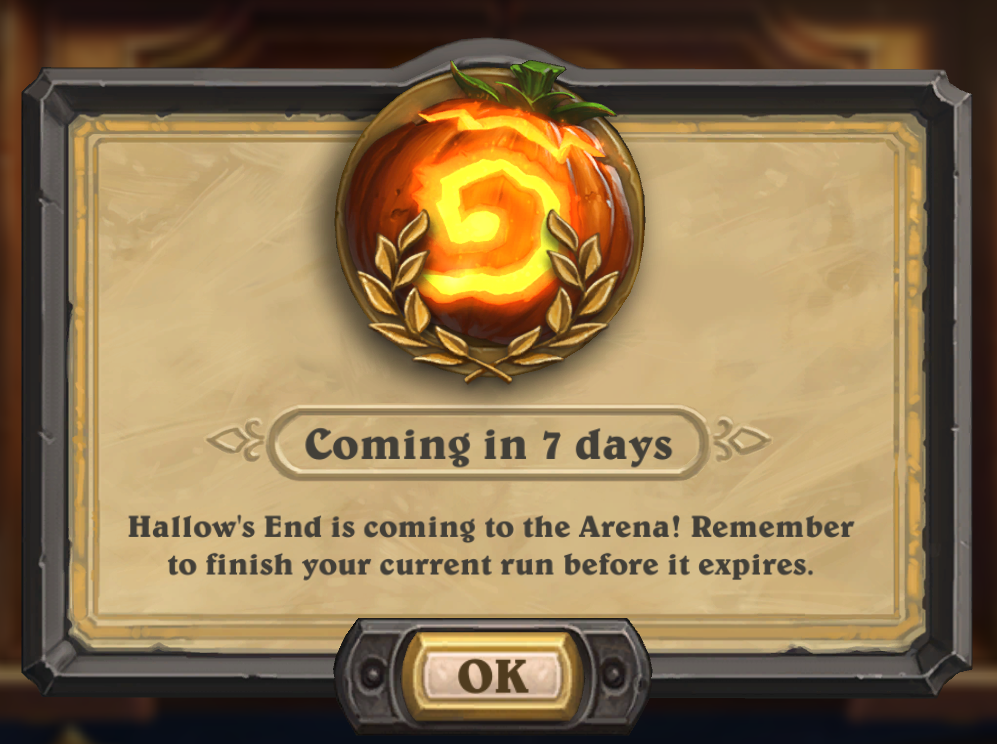 hearthstone hallow's end