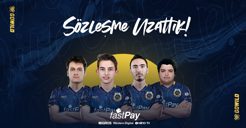 FastPay Wildcats PUBG