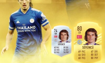 Çağlar Söyüncü'nün FIFA 21 kartı belli oldu! Hayal kırıklığı!