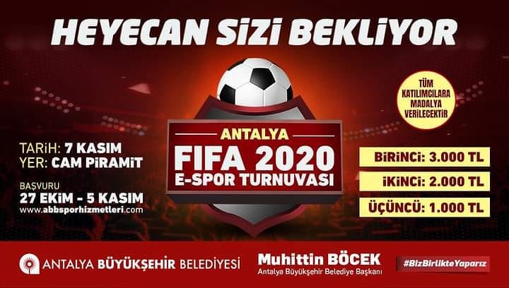 Antalya Büyükşehir Belediyesi FIFA 20