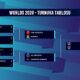 2020 Dünya Şampiyonası yarı final eşleşmeleri