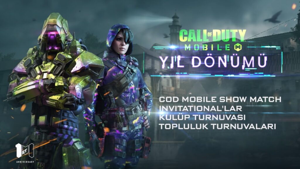 Call of Duty Mobile 1.Yılını