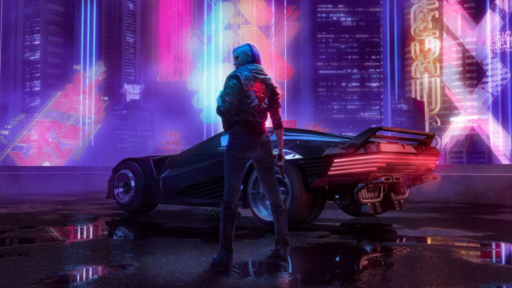 Cyberpunk 2077 reklamı, NBA Finalleri'nde gösterildi