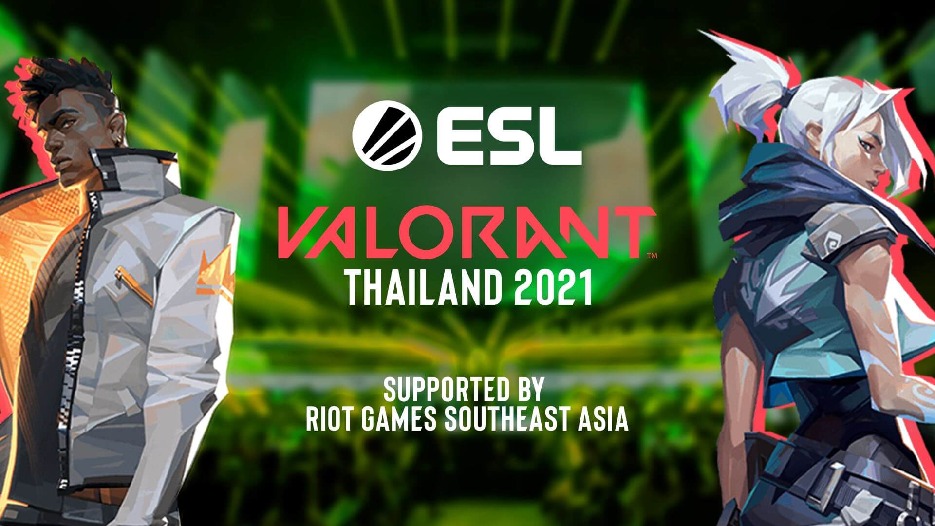 ESL, 2021 Tayland VALORANT turnuvaları düzenleyecek