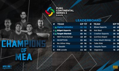 PCS 3 Europe MEA şampiyonu