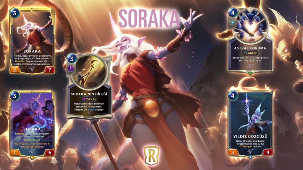 Legends of Runeterra Soraka