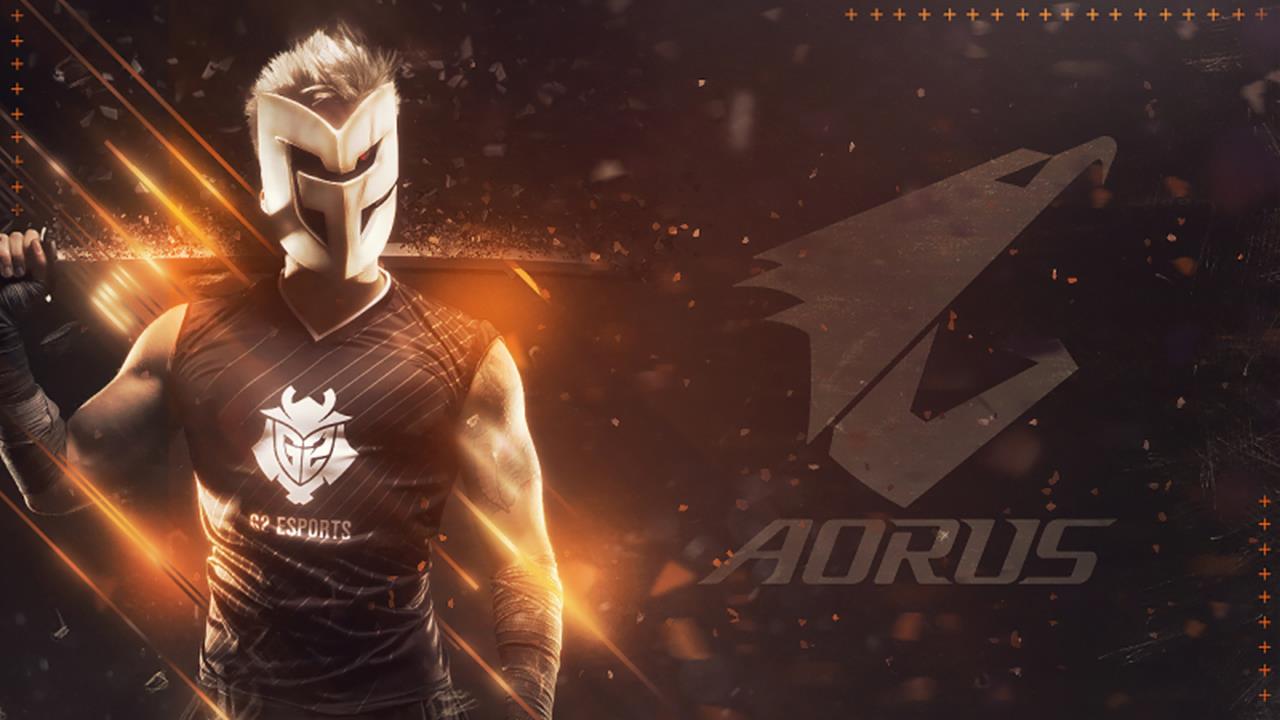 G2 Esports ile AORUS, işbirliklerini tekrardan uzattı