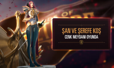 Legends of Runeterra Cenk Meydanı