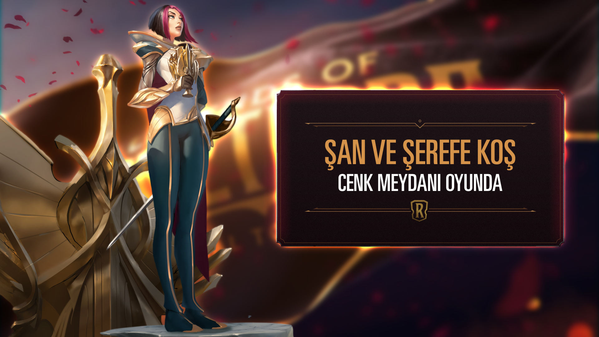 Legends of Runeterra Cenk Meydanı