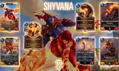 Legends of Runeterra Shyvana