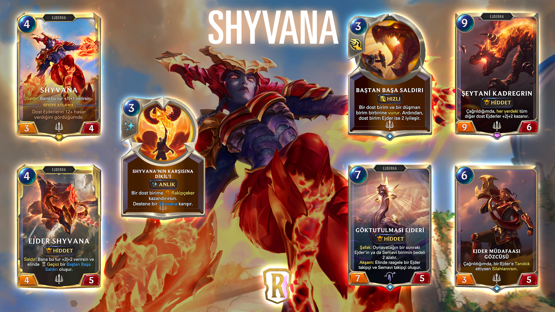 Legends of Runeterra Shyvana