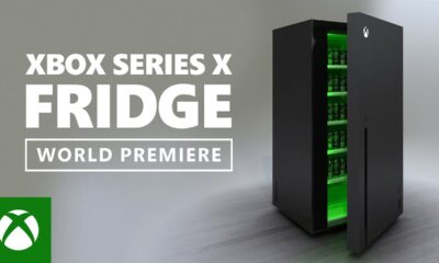 Microsoft Xbox Series X tasarımlı bir buzdolabını çekilişle veriyor