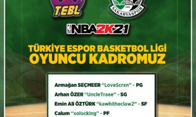 Sakaryaspor Espor Türkiye