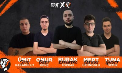 Steel Tactics Esports yeni CS:GO ekibini tanıttı