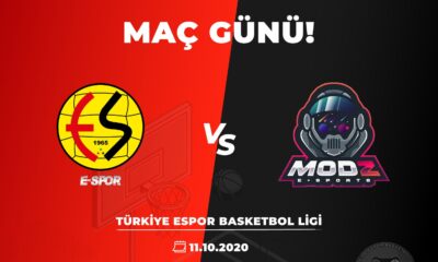 Eskişehir espor Türkiye espor basketbol ligi